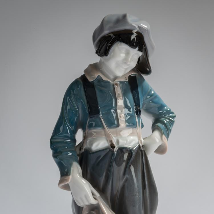 Bild 3 zu Objekt, 'Jackie Coogan', 1926, Gustav Oppel, Rosenthal, Selb, 156D 760