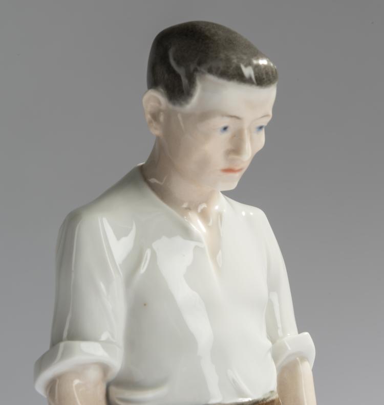 Bild 5 zu Objekt, 'Farmer', 1909/10, Otto Thiem, Schwarzburger Werkst&auml;tten f&uuml;r Porzellankunst, Unterwei&szlig;bach, 156D 769