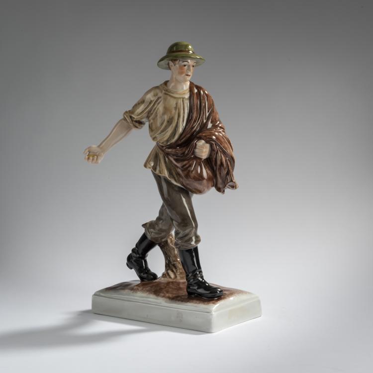 Bild 1 zu Objekt, 'Sower', 1920s, Max Daniel Hermann Fritz, Heubach, Lichte, 156D 711