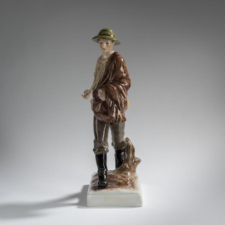 Bild 2 zu Objekt, 'Sower', 1920s, Max Daniel Hermann Fritz, Heubach, Lichte, 156D 711