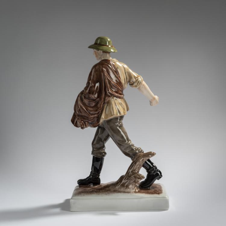 Bild 3 zu Objekt, 'Sower', 1920s, Max Daniel Hermann Fritz, Heubach, Lichte, 156D 711