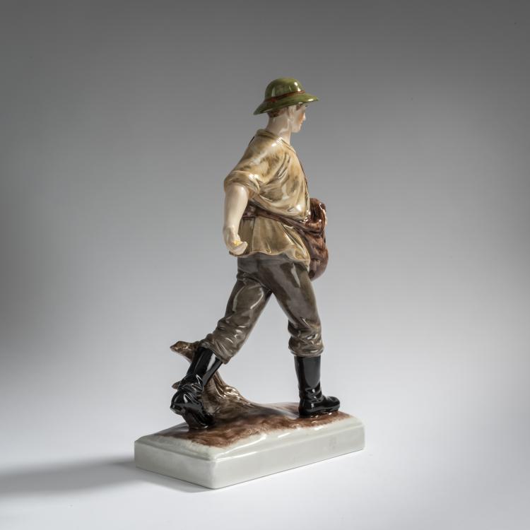 Bild 4 zu Objekt, 'Sower', 1920s, Max Daniel Hermann Fritz, Heubach, Lichte, 156D 711