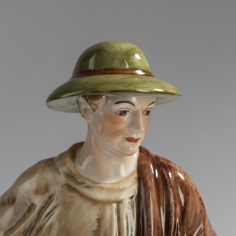 Bild 6 zu Objekt, 'Sower', 1920s, Max Daniel Hermann Fritz, Heubach, Lichte, 156D 711