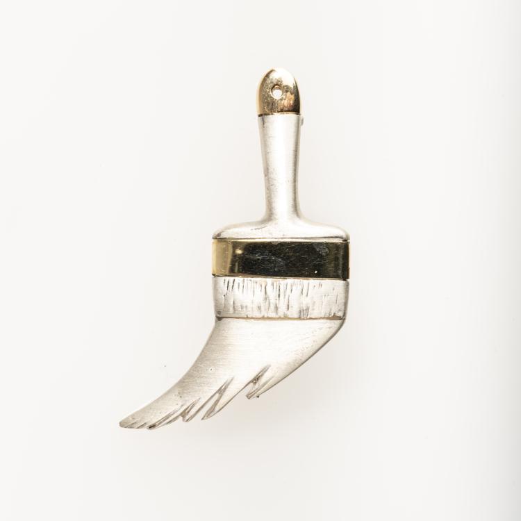 Hauptbild zu Objekt, Brooch, 2004, Armand Fernandez (Arman), 157D 974
