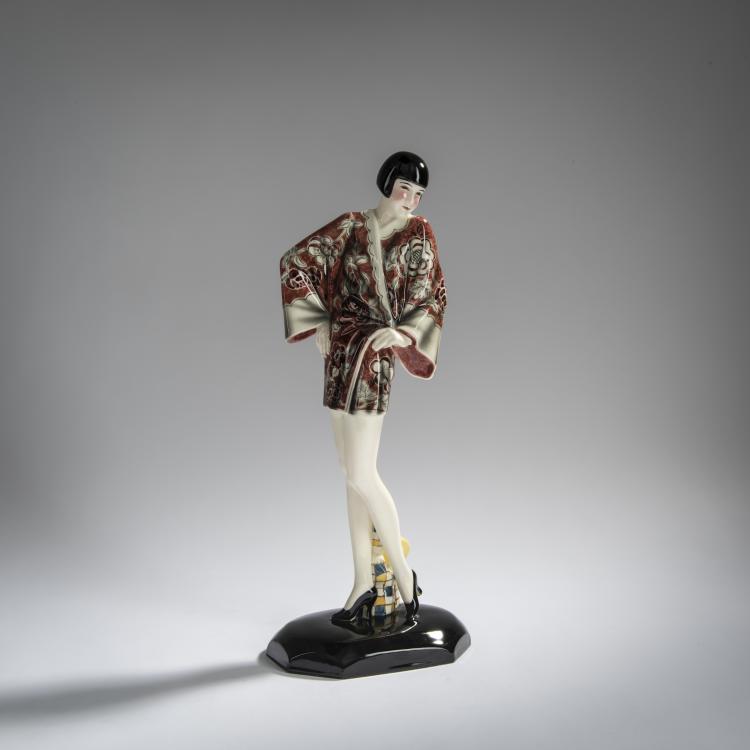 Hauptbild zu Objekt, 'Cimono', c. 1929/30, Stephan Dakon, Goldscheider, Friedrich, Wien, 156D 823