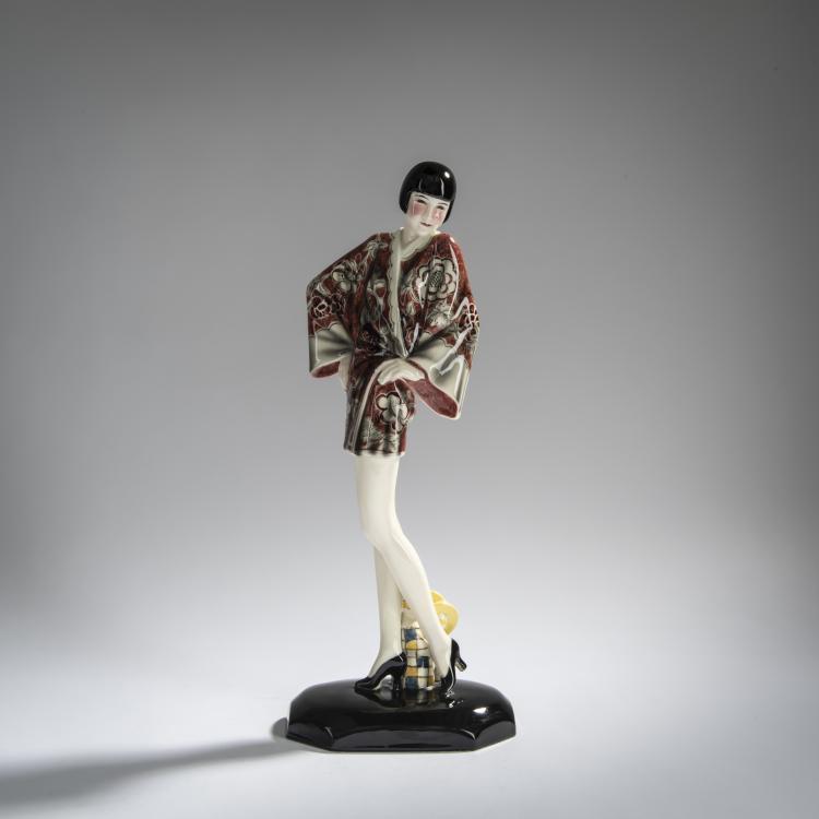 Bild 1 zu Objekt, 'Cimono', c. 1929/30, Stephan Dakon, Goldscheider, Friedrich, Wien, 156D 823