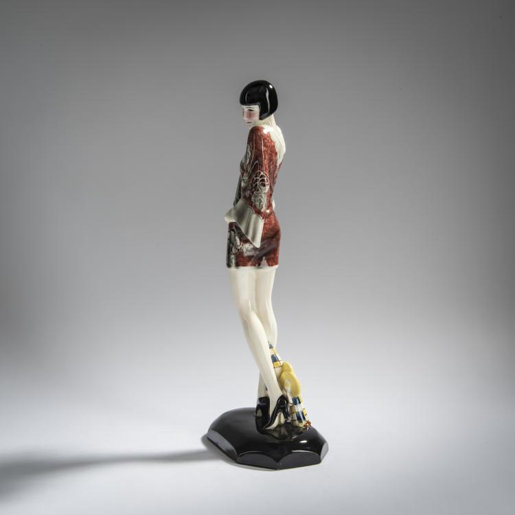 Bild 2 zu Objekt, 'Cimono', c. 1929/30, Stephan Dakon, Goldscheider, Friedrich, Wien, 156D 823