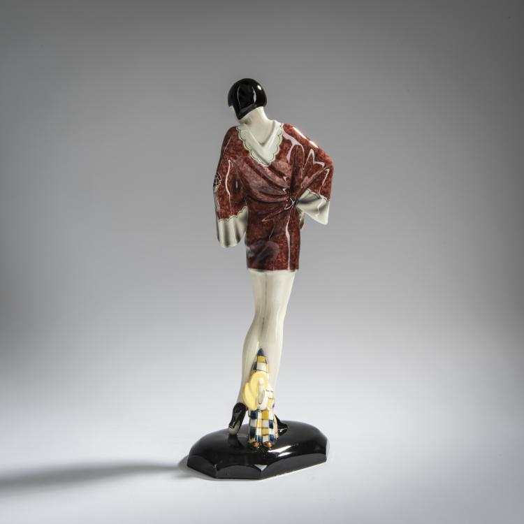 Bild 3 zu Objekt, 'Cimono', c. 1929/30, Stephan Dakon, Goldscheider, Friedrich, Wien, 156D 823