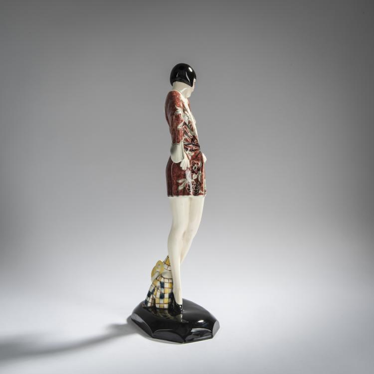 Bild 4 zu Objekt, 'Cimono', c. 1929/30, Stephan Dakon, Goldscheider, Friedrich, Wien, 156D 823