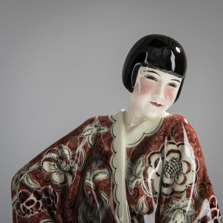 Bild 5 zu Objekt, 'Cimono', c. 1929/30, Stephan Dakon, Goldscheider, Friedrich, Wien, 156D 823