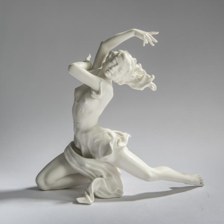 Hauptbild zu Objekt, 'Finale', um 1954, Karl Tutter, Hutschenreuther, Lorenz, Selb, 156D 714