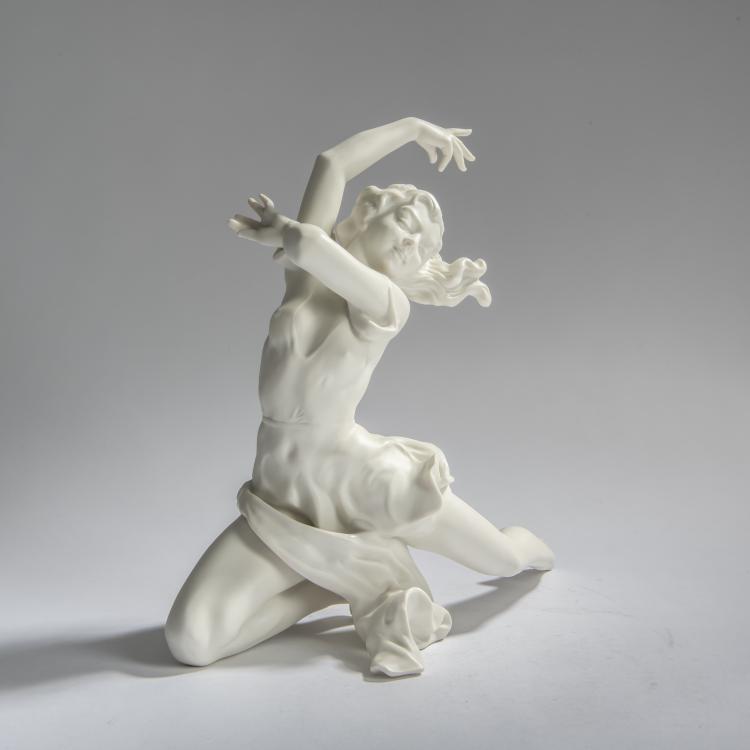 Bild 1 zu Objekt, 'Finale', um 1954, Karl Tutter, Hutschenreuther, Lorenz, Selb, 156D 714