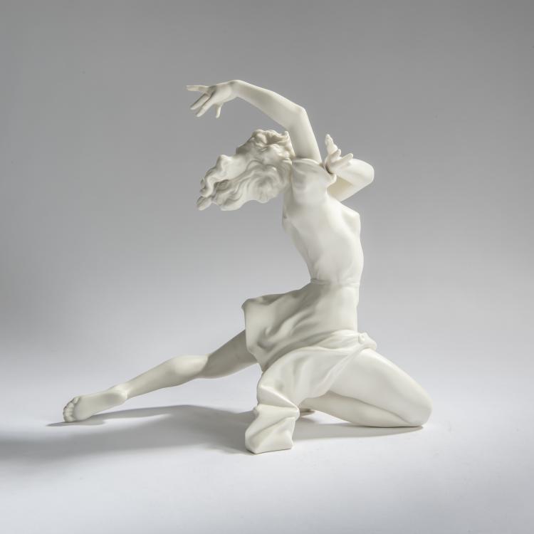 Bild 2 zu Objekt, 'Finale', um 1954, Karl Tutter, Hutschenreuther, Lorenz, Selb, 156D 714