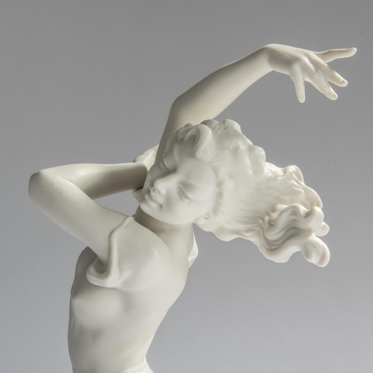 Bild 3 zu Objekt, 'Finale', um 1954, Karl Tutter, Hutschenreuther, Lorenz, Selb, 156D 714