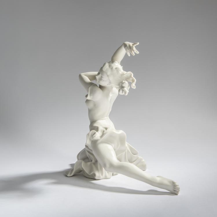 Bild 4 zu Objekt, 'Finale', um 1954, Karl Tutter, Hutschenreuther, Lorenz, Selb, 156D 714