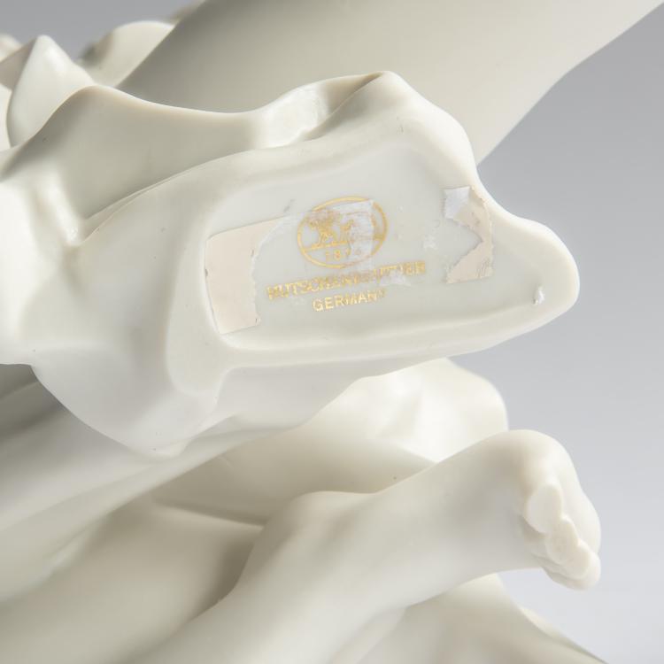 Bild 5 zu Objekt, 'Finale', um 1954, Karl Tutter, Hutschenreuther, Lorenz, Selb, 156D 714