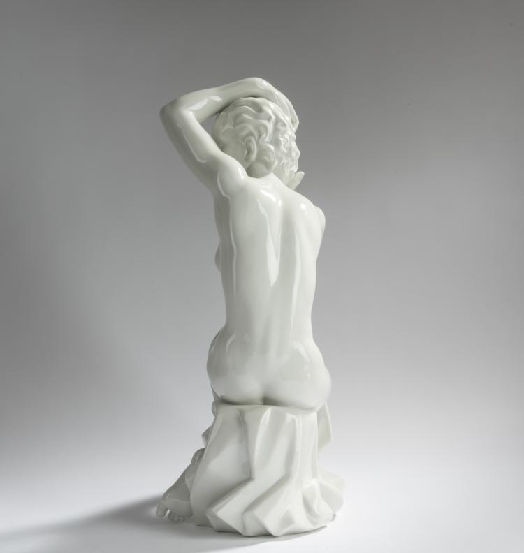 Bild 6 zu Objekt, 'Susanna im Bade', um 1925, Robert Ullmann, Augarten, Wien, 156D 777
