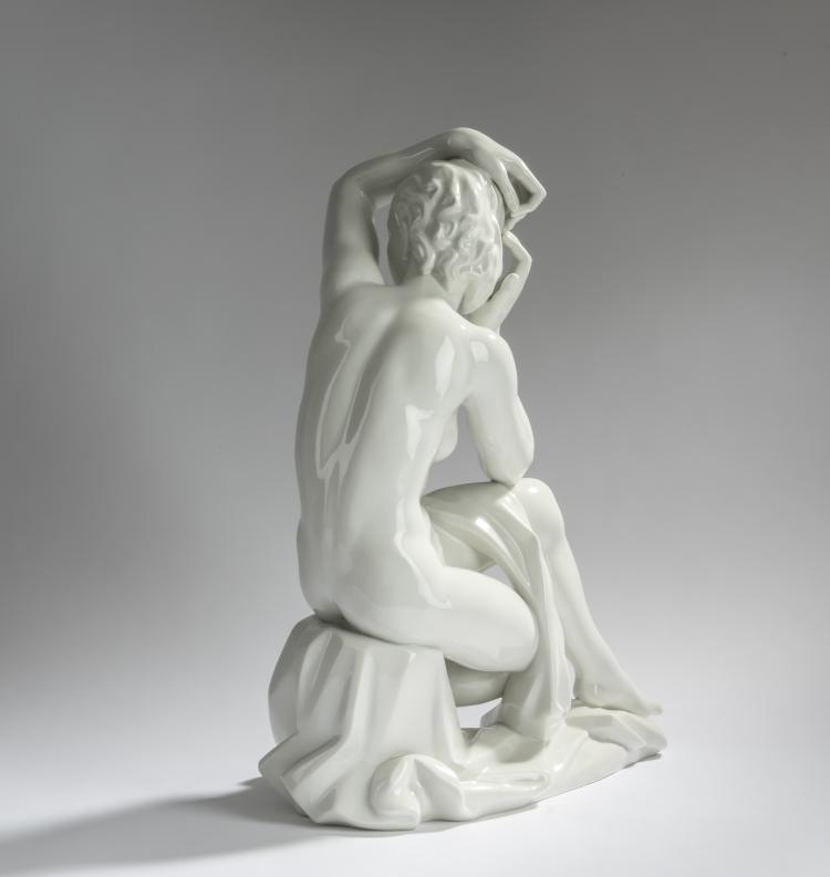 Bild 7 zu Objekt, 'Susanna im Bade', um 1925, Robert Ullmann, Augarten, Wien, 156D 777