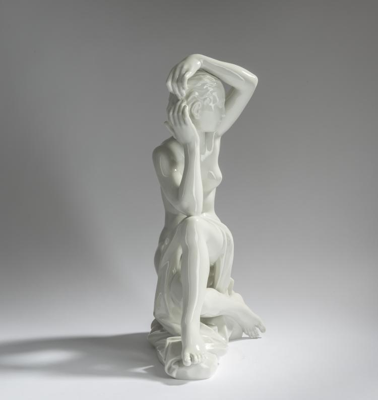Bild 9 zu Objekt, 'Susanna im Bade', um 1925, Robert Ullmann, Augarten, Wien, 156D 777