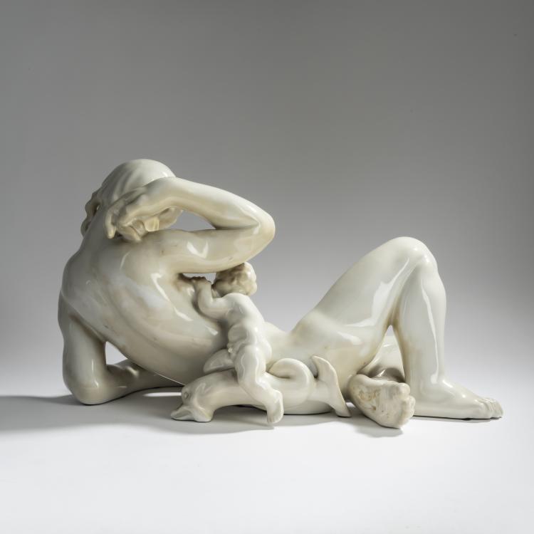 Bild 1 zu Objekt, 'Caritas', c. 1924, Kai Nielsen, Bing & Gr&ouml;ndahl, Kopenhagen, 156D 784