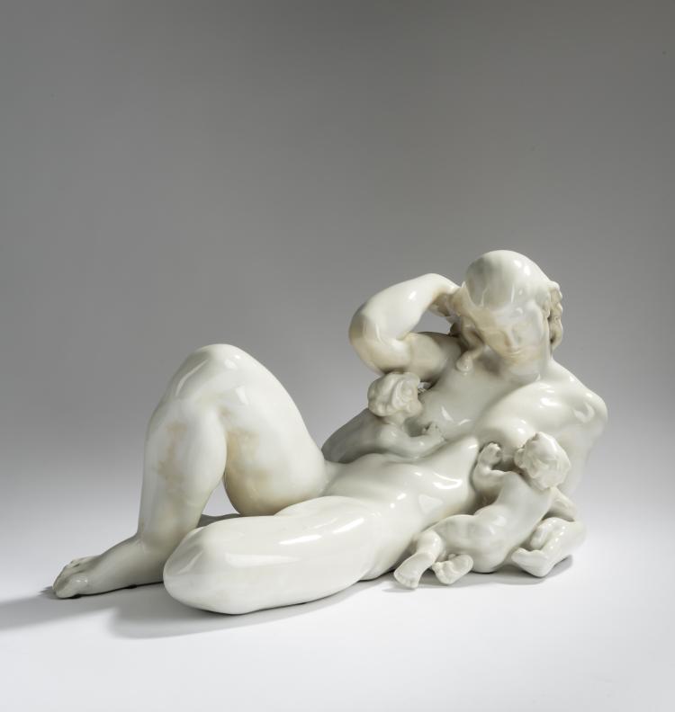 Bild 2 zu Objekt, 'Caritas', c. 1924, Kai Nielsen, Bing & Gr&ouml;ndahl, Kopenhagen, 156D 784