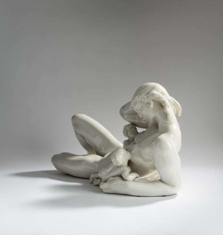 Bild 4 zu Objekt, 'Caritas', c. 1924, Kai Nielsen, Bing & Gr&ouml;ndahl, Kopenhagen, 156D 784