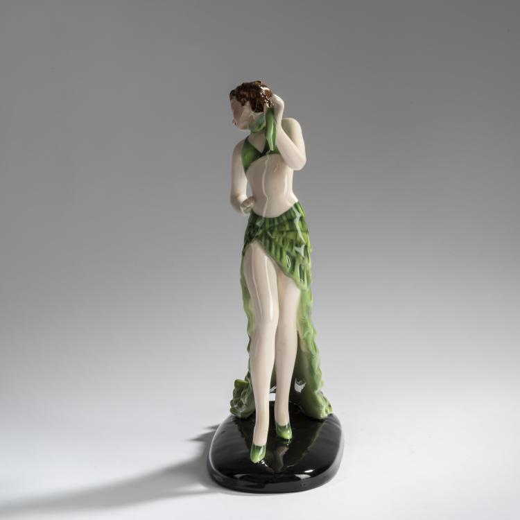 Bild 2 zu Objekt, 'Rumba', um 1938, Stephan Dakon, Goldscheider, Friedrich, Wien, 156D 829