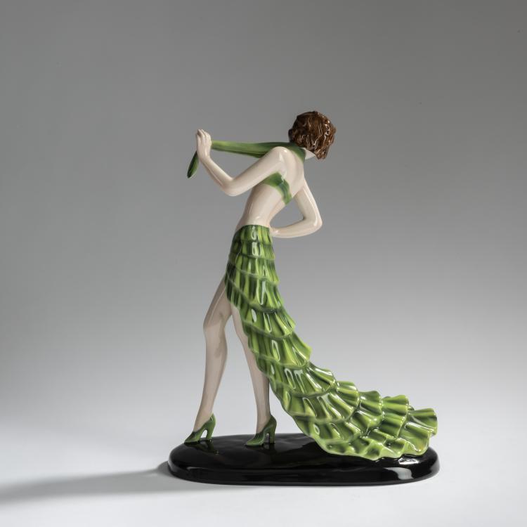 Bild 3 zu Objekt, 'Rumba', um 1938, Stephan Dakon, Goldscheider, Friedrich, Wien, 156D 829