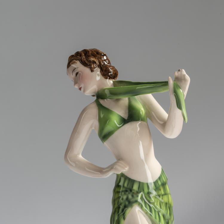 Bild 4 zu Objekt, 'Rumba', um 1938, Stephan Dakon, Goldscheider, Friedrich, Wien, 156D 829