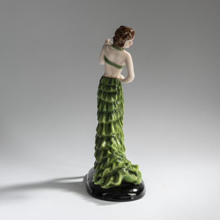 Bild 6 zu Objekt, 'Rumba', um 1938, Stephan Dakon, Goldscheider, Friedrich, Wien, 156D 829