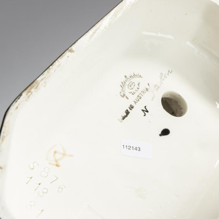 Bild 7 zu Objekt, 'F&auml;cherdame', um 1928/29, Stephan Dakon, Goldscheider, Friedrich, Wien, 156D 818