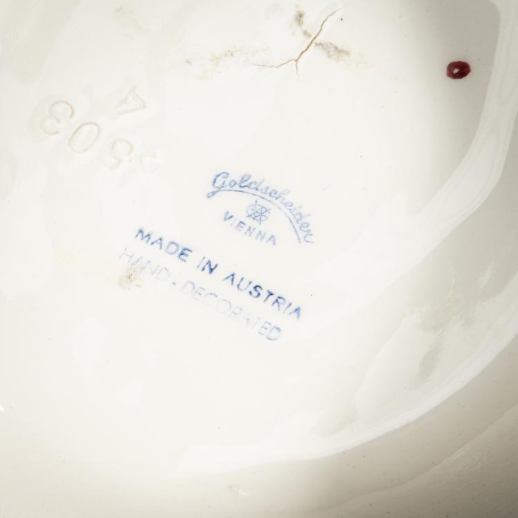 Bild 6 zu Objekt, 'Sandal lacer', c. 1939, Adolf Prischl, Goldscheider, Friedrich, Wien, 156D 830