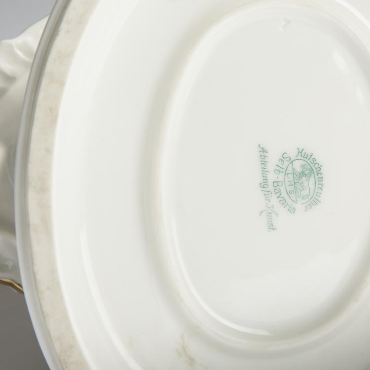 Bild 6 zu Objekt, 'Duett', 1929, Carl Werner, Hutschenreuther, Lorenz, Selb, 156D 712