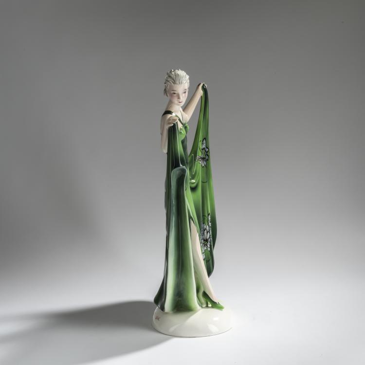 Bild 3 zu Objekt, 'Tanzstudie', c. 1937, Stephan Dakon, Goldscheider, Friedrich, Wien, 156D 828