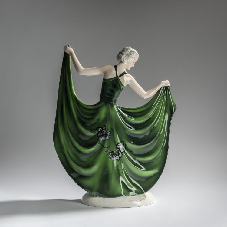 Bild 4 zu Objekt, 'Tanzstudie', c. 1937, Stephan Dakon, Goldscheider, Friedrich, Wien, 156D 828