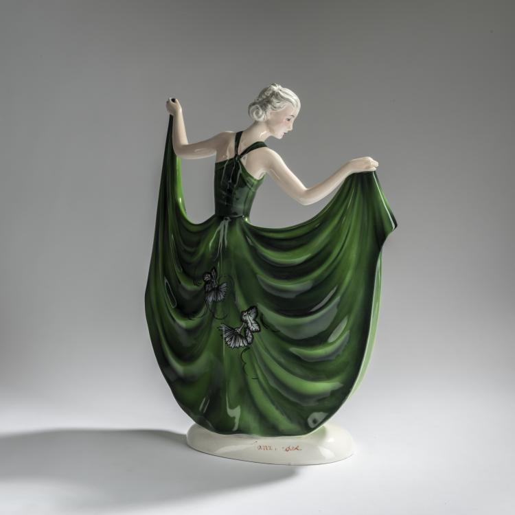 Bild 6 zu Objekt, 'Tanzstudie', c. 1937, Stephan Dakon, Goldscheider, Friedrich, Wien, 156D 828