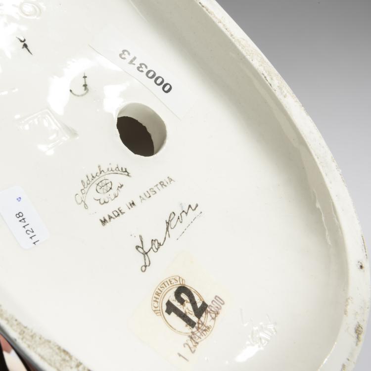 Bild 7 zu Objekt, 'Tanzstudie', c. 1937, Stephan Dakon, Goldscheider, Friedrich, Wien, 156D 828