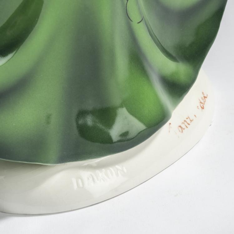 Bild 8 zu Objekt, 'Tanzstudie', c. 1937, Stephan Dakon, Goldscheider, Friedrich, Wien, 156D 828