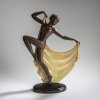 Dancer with a yellow cloth, 1920s