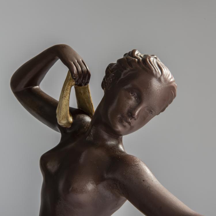 Bild 5 zu Objekt, T&auml;nzerin mit gelbem Tuch, 1920er Jahre, &Ouml;sterreich, 156D 843