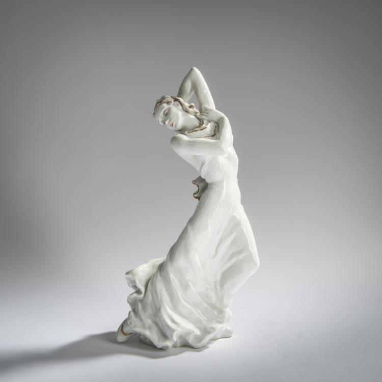 Hauptbild zu Objekt, 'Tango II', 1947, Lore Friedrich-Gronau, Rosenthal, Selb, 156D 765