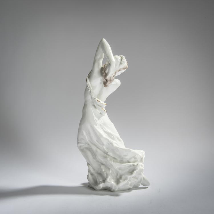 Bild 1 zu Objekt, 'Tango II', 1947, Lore Friedrich-Gronau, Rosenthal, Selb, 156D 765