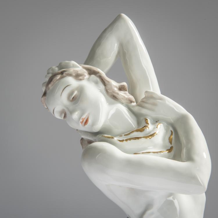 Bild 2 zu Objekt, 'Tango II', 1947, Lore Friedrich-Gronau, Rosenthal, Selb, 156D 765