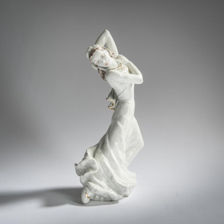 Bild 3 zu Objekt, 'Tango II', 1947, Lore Friedrich-Gronau, Rosenthal, Selb, 156D 765