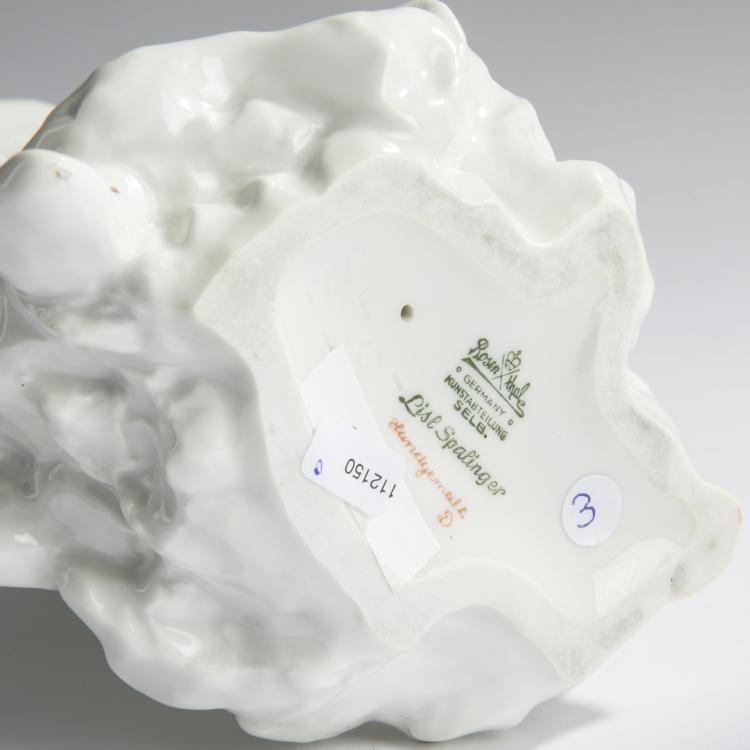 Bild 5 zu Objekt, 'Tango II', 1947, Lore Friedrich-Gronau, Rosenthal, Selb, 156D 765