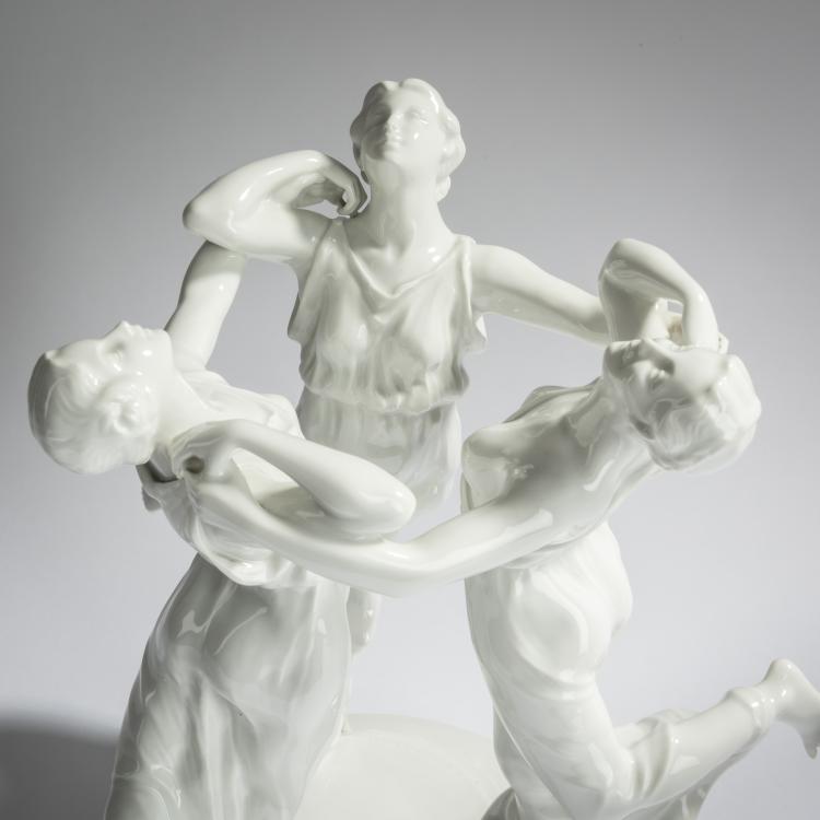 Bild 3 zu Objekt, 'Festreigen', 1912, Karl Himmelsto&szlig;, Rosenthal, Selb, 156D 753