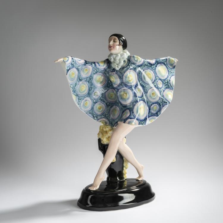 Hauptbild zu Objekt, 'Gefangener Vogel', um 1922, Josef Lorenzl, Goldscheider, Friedrich, Wien, 156D 809