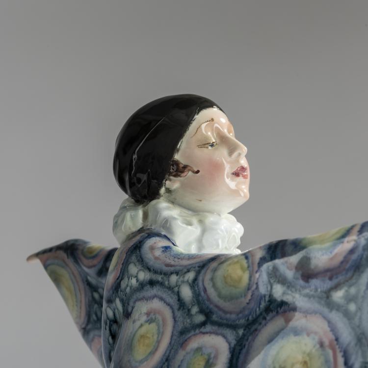 Bild 3 zu Objekt, 'Gefangener Vogel', um 1922, Josef Lorenzl, Goldscheider, Friedrich, Wien, 156D 809