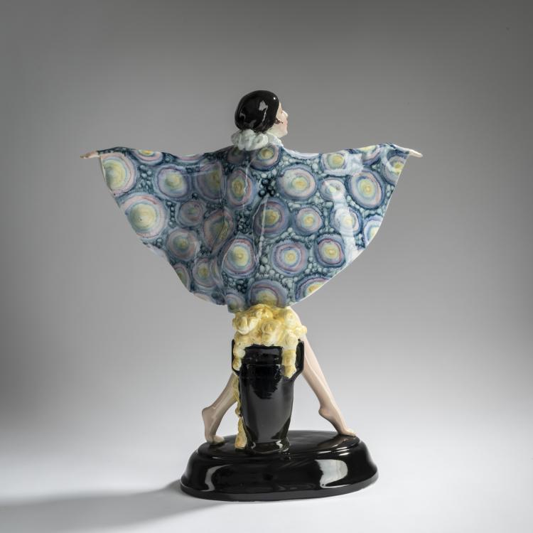 Bild 6 zu Objekt, 'Gefangener Vogel', um 1922, Josef Lorenzl, Goldscheider, Friedrich, Wien, 156D 809