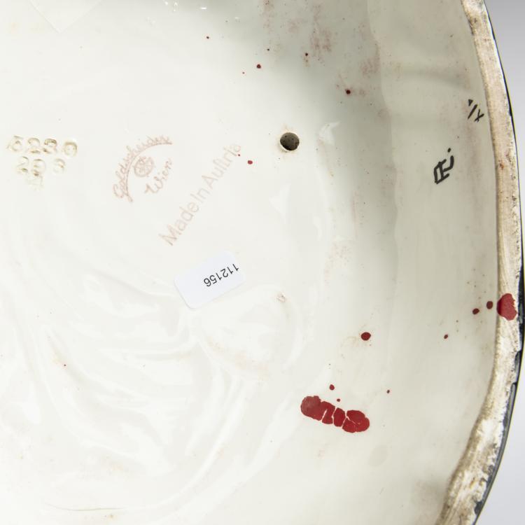 Bild 7 zu Objekt, 'Gefangener Vogel', um 1922, Josef Lorenzl, Goldscheider, Friedrich, Wien, 156D 809